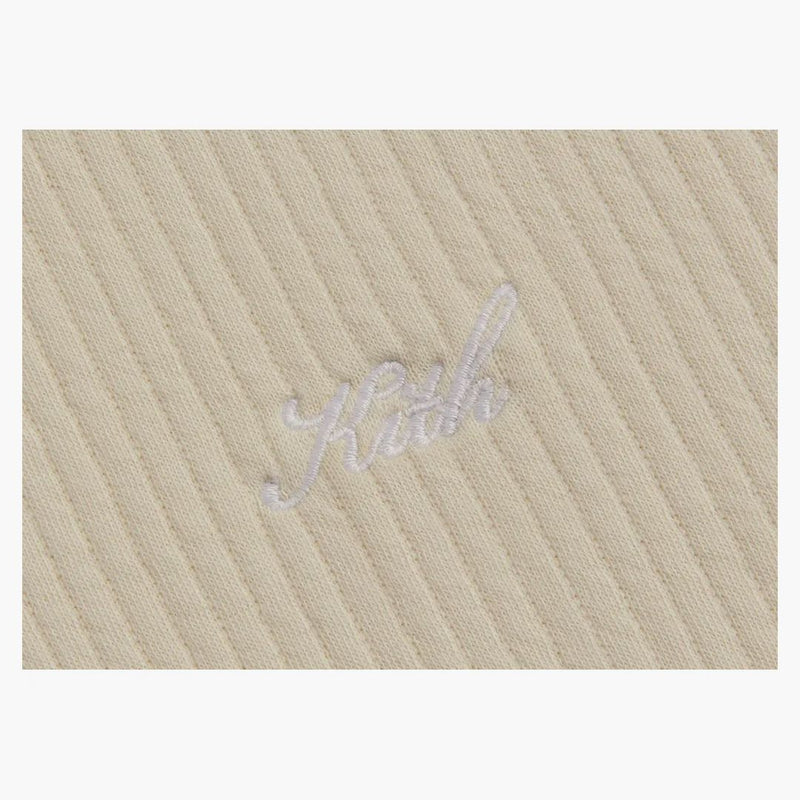 Kith Striped Interlock Williams Iii Hoodie Rye