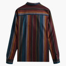 Kith Striped Ludlow Shirt Void