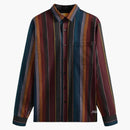 Kith Striped Ludlow Shirt Void