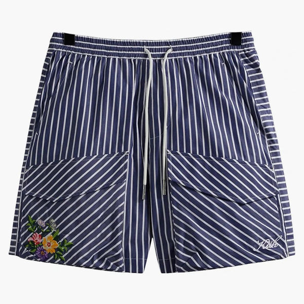 Kith Striped Poplin Boreum Cargo Short Montage