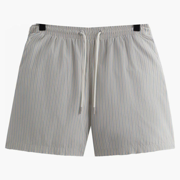 Kith Striped Poplin Hardaway Short Pebble