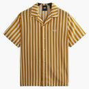 Kith Striped Thompson Camp Collar Shirt Flash