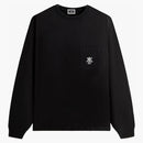 Kith Sueded Jersey Leonard Pocket Tee Black