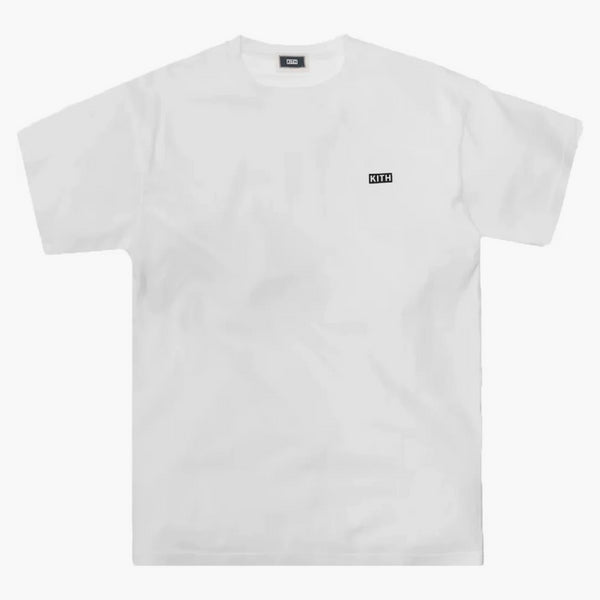 Kith Summer Flock Classic Logo Tee White