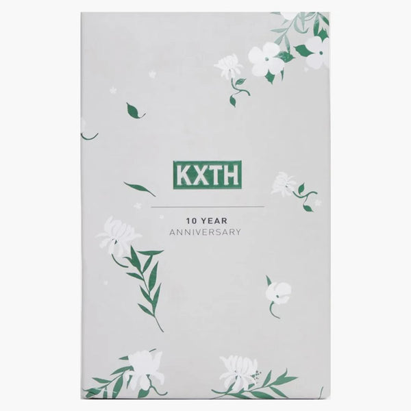 Apice in vetro a pinta floreale di Kith Summer
