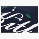Kith Summer Floral Script Rug Nocturnal