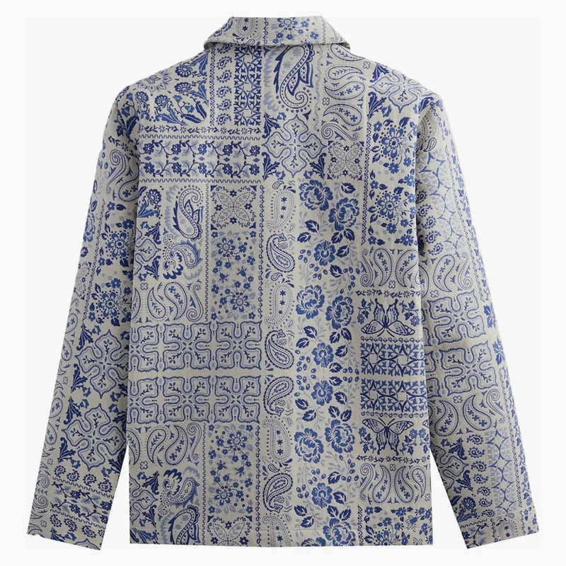Kith Tapestry Coaches Jacket Sandrift