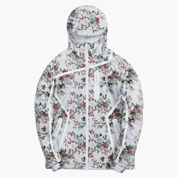 Kith Tapestry Floral Madison Jacket Light Heather Grey