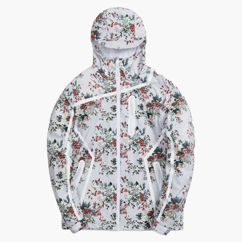 Kith Tapestry Floral Madison Jacket Light Heather Grey