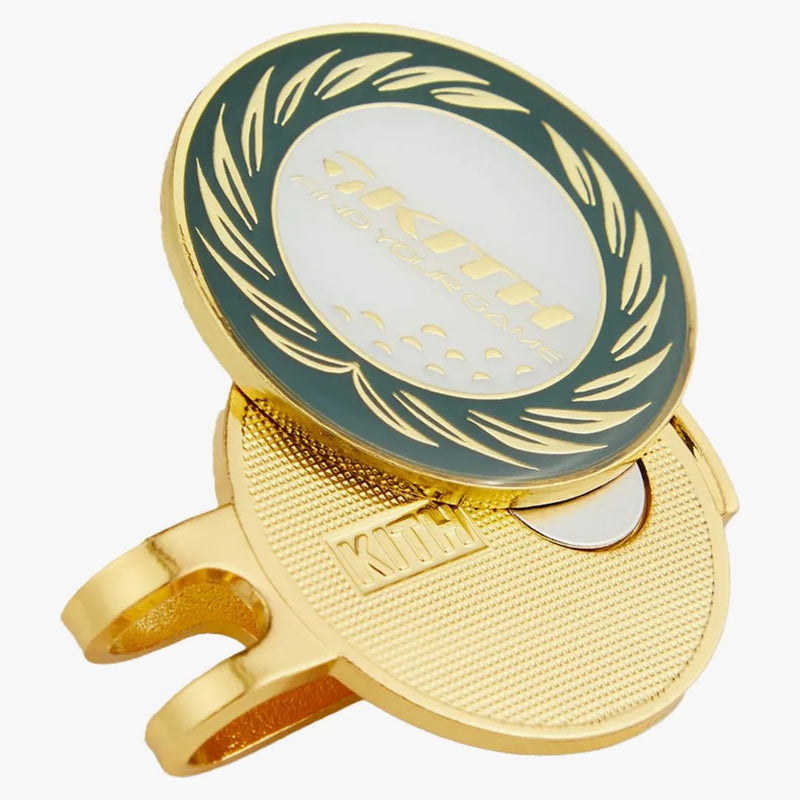 Kith Taylormade 24 Golf Crest Marker bílá
