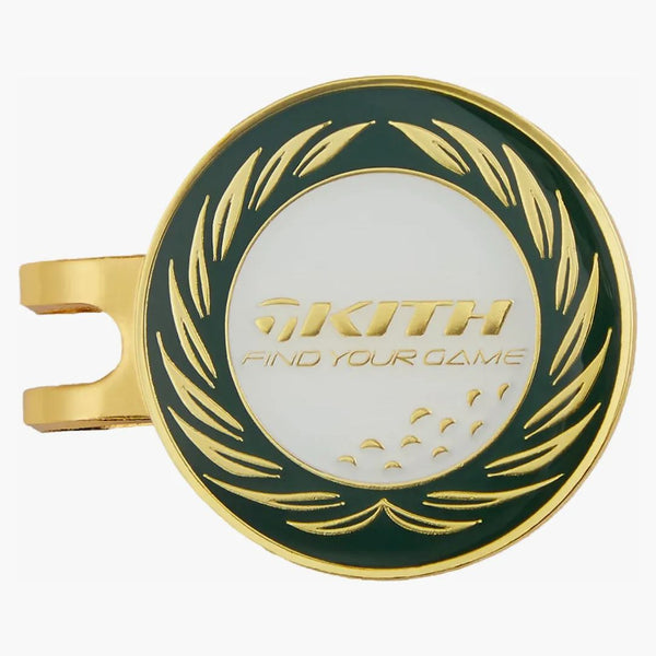 Kith Taylormade 24 Golf Crest Marker bílá