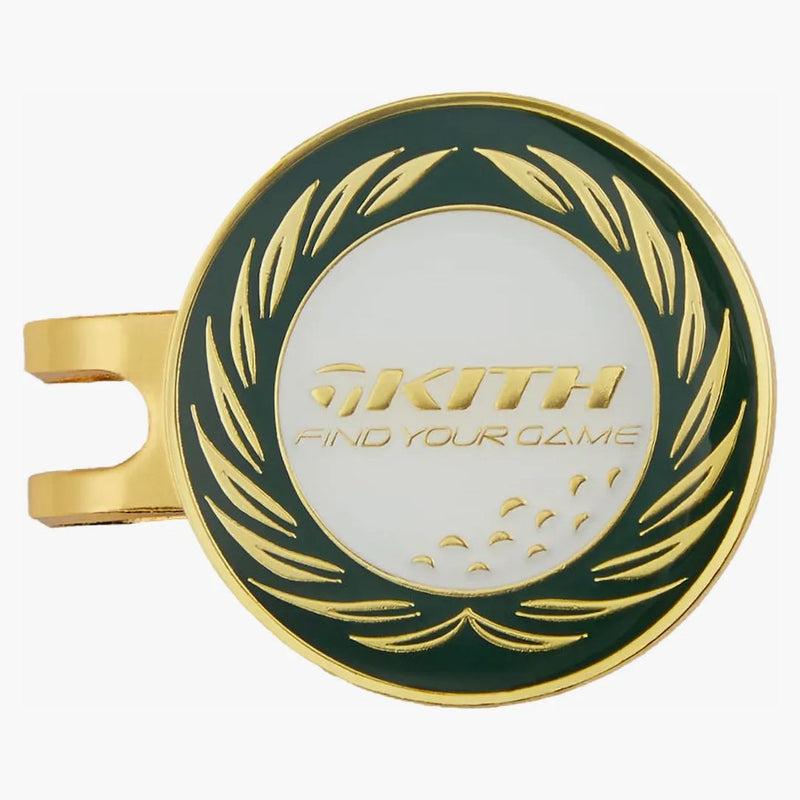 Kith Taylormade 24 Golf Crest Marker bílá