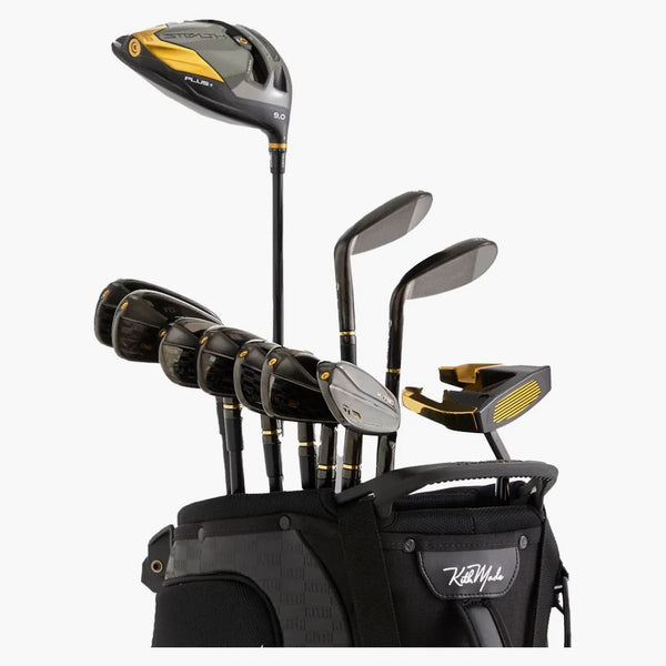 Kith Taylormade 9.0 Loft Driver Complete Club Set Black