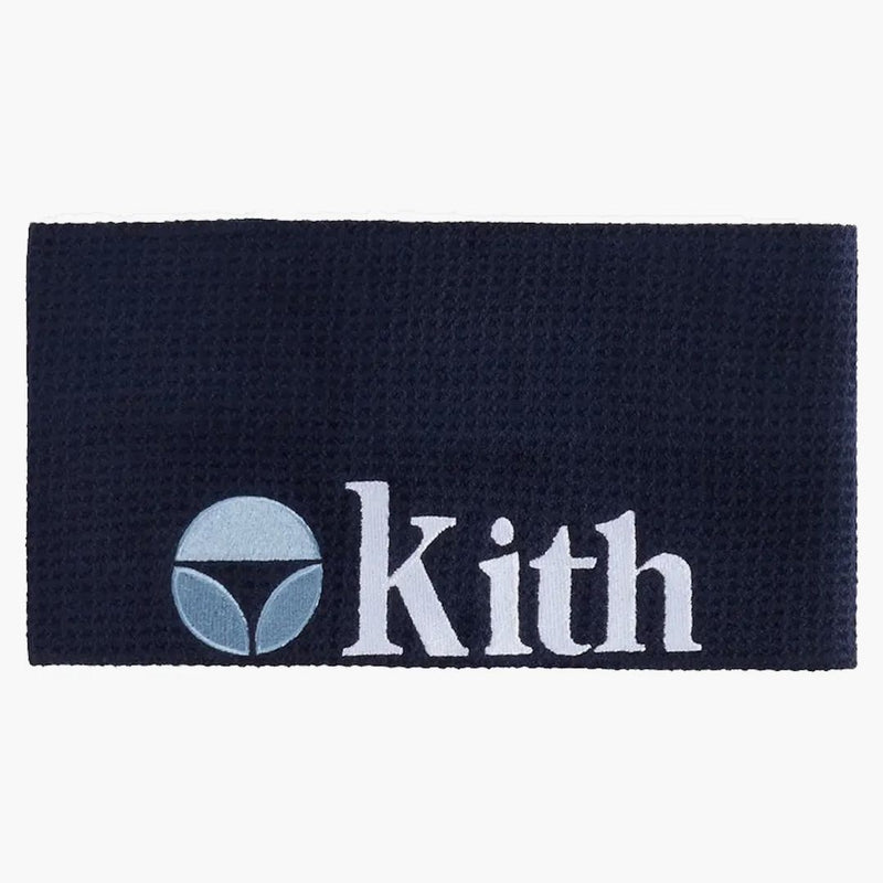Kith Taylormade Cart Ručník černá