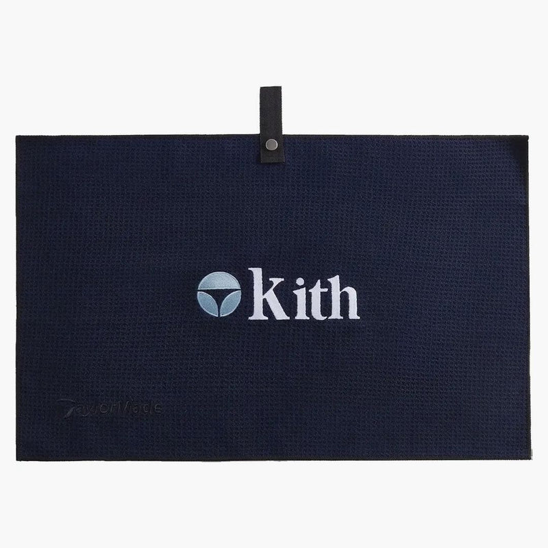 Kith Taylormade Cart Ručník černá
