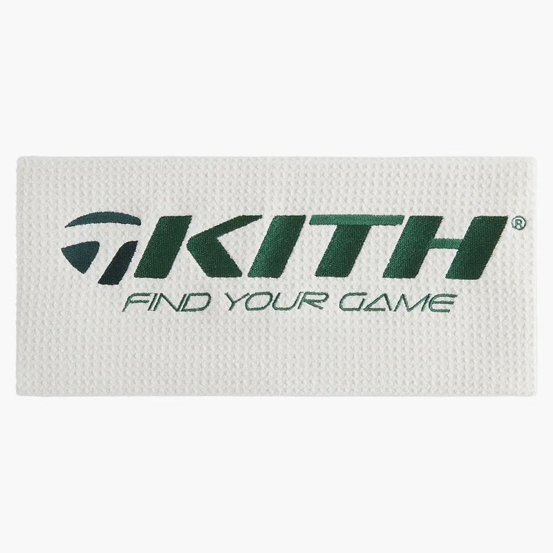 Ručník Kith Taylormade Cart (SS24) bílý