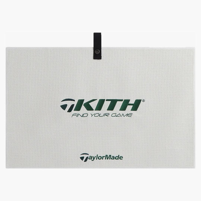 Ručník Kith Taylormade Cart (SS24) bílý