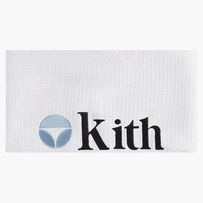 Kith TaylorMade Cart Towel White