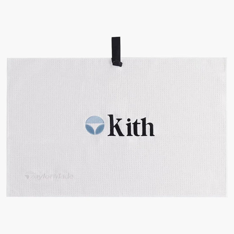 Kith TaylorMade Cart Towel White