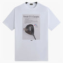 Kith Taylormade Champion Vintage Tee White