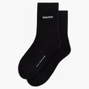 Kith Taylormade Crew Socks Black