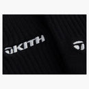 Kith Taylormade Crew Socks Black