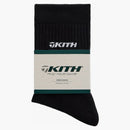 Kith Taylormade Crew Socks Black