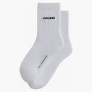 Kith Taylormade Crew Socks White