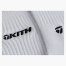 Kith Taylormade Crew Socks White