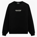 Kith Taylormade Find Your Game Nelson Crewneck Black