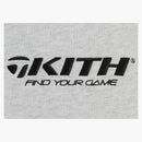 Kith Taylormade Find Your Game Nelson Crewneck Light Heather Grey