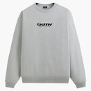 Kith Taylormade Find Your Game Nelson Crewneck Light Heather Grey
