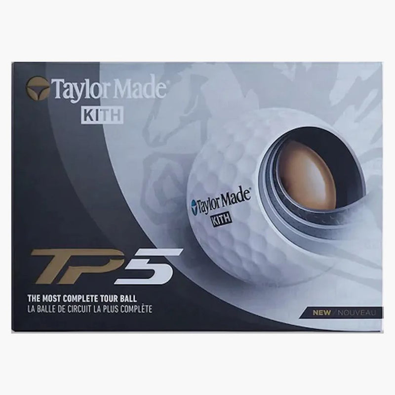 Golfový míček Kith Taylormade TP5 (12-pack) Multi