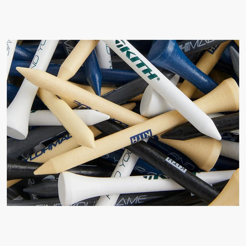 Kith Taylormade Golf Tee Bundle (150 Pack) Multicolor