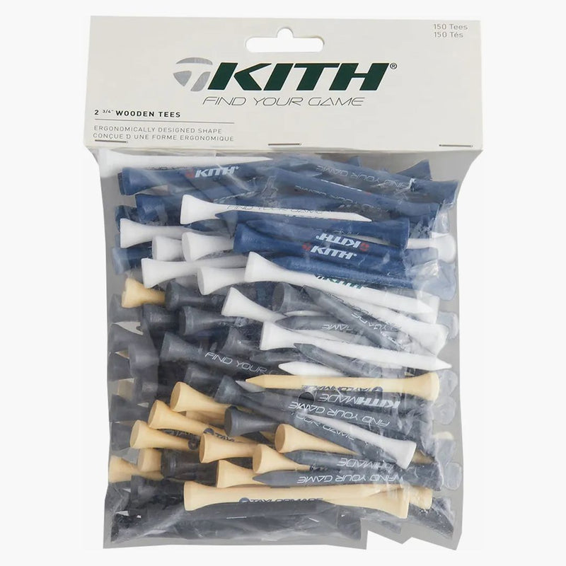 Kith Taylormade Golf Tee Bundle (150 Pack) Multicolor