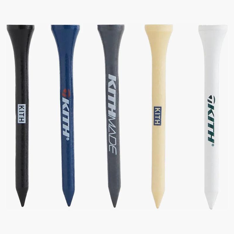 Kith Taylormade Golf Tee Bundle (150 Pack) Multicolor