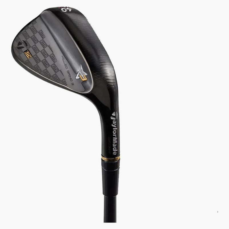 Kith TaylorMade Iron Milled Grind 3 60 Loft Wedge Black