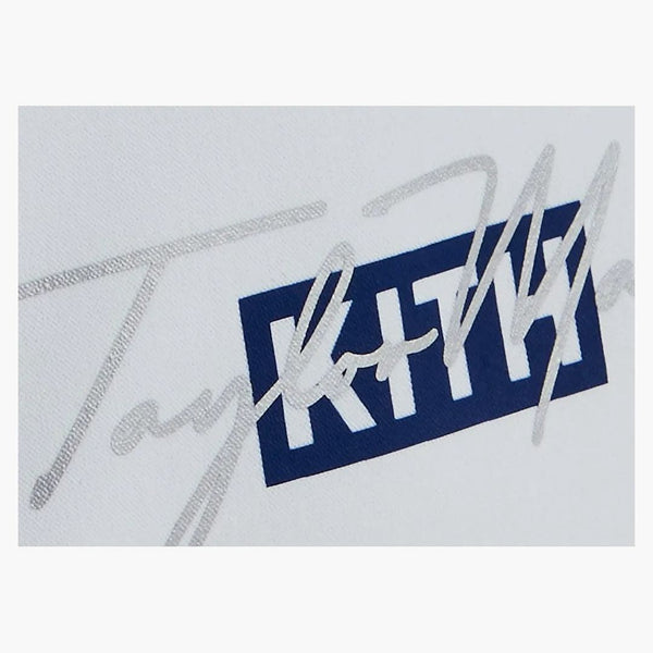 Kith Taylormade Nylon Camper Bucket má bílý