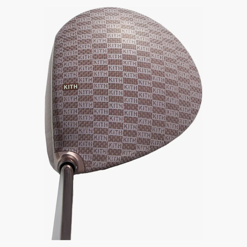 Kith Taylormade Qi10 9.0 Loft Stish Driver Rose