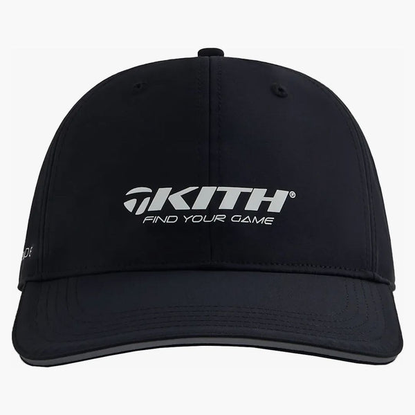 Kith Taylormade Reflexe Nylon Cap Black