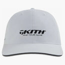 Kith Taylormade Reflective Nylon Cap White