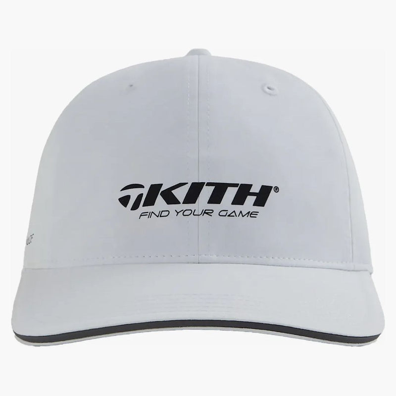 Kith Taylormade Reflexe Nylon Cap White
