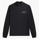 Kith Taylormade Scratch Mock Neck Black