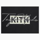 Kith Taylormade Script Nelson Crewneck Black
