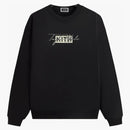 Kith Taylormade Script Nelson Crewneck Black
