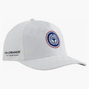 Kith Taylormade Silk Pinch Crown Cap White