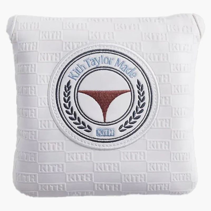 Kith TaylorMade Spider Putter Cover White