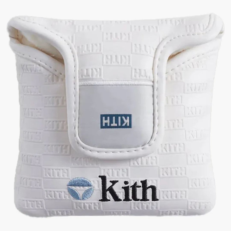 Kith TaylorMade Spider Putter Cover White