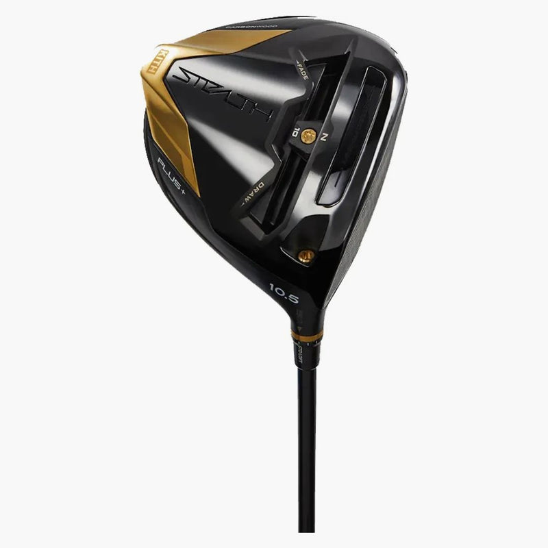 Kith Taylormade Stealth Plus Carbonwood Driver (Stiff/10.5) Black