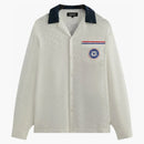 Kith Taylormade Stinger Camp Collar Shirt Blank